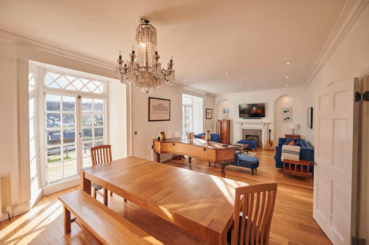 Fernhill House- Beautiful Period Property With 5 Bedrooms And Lovely Views Лаарн Екстериор снимка
