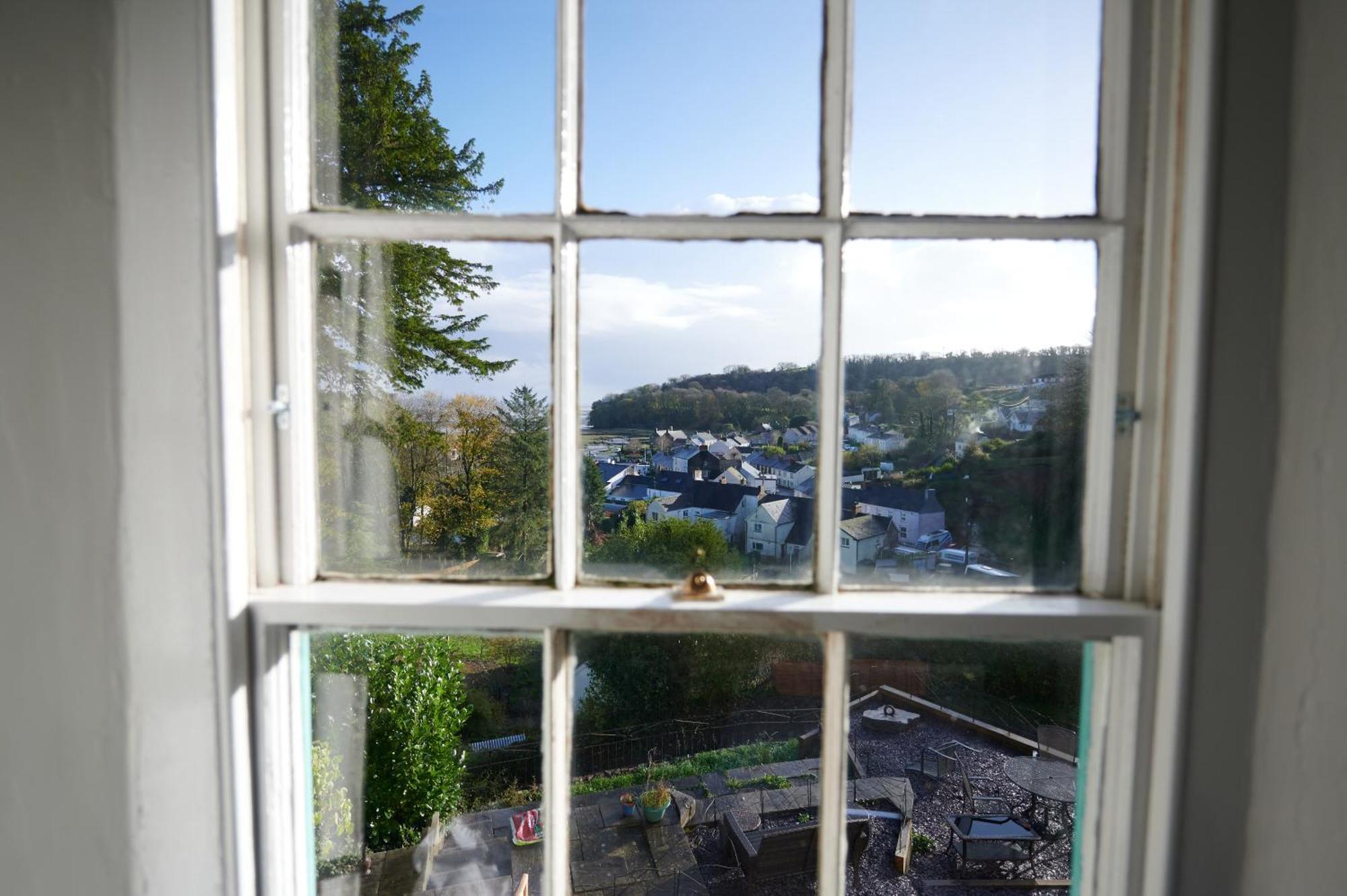 Fernhill House- Beautiful Period Property With 5 Bedrooms And Lovely Views Лаарн Екстериор снимка